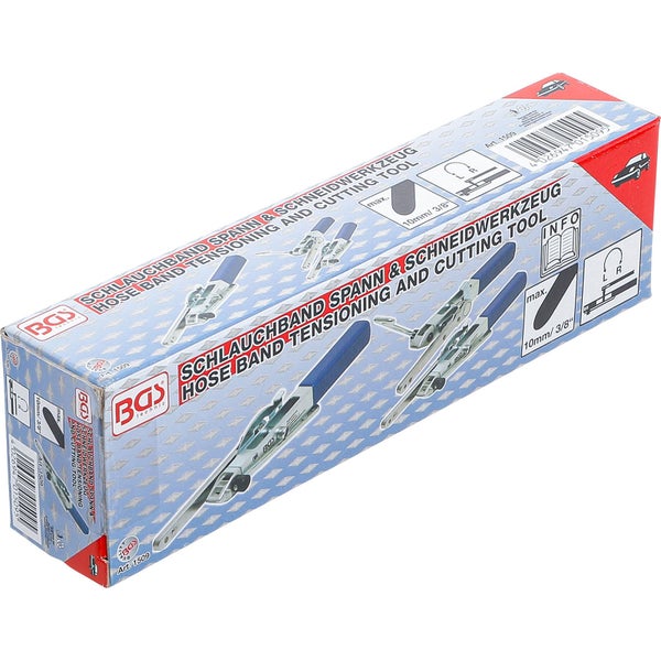 Verpackung einer Schlauchbandschneidzange