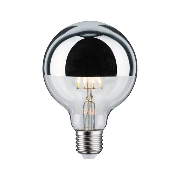 Dekorative LED-Lampe mit verspiegelter Oberfläche