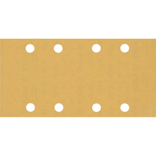 Bosch 50x Expert C470 Schleifpapier mit 8 Löchern für Schwingschleifer 93 x 186 mm G 120 - 2608900939