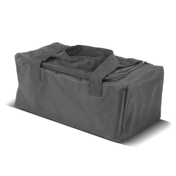 Werkzeugtasche mit Tragegriffen und Reißverschluss