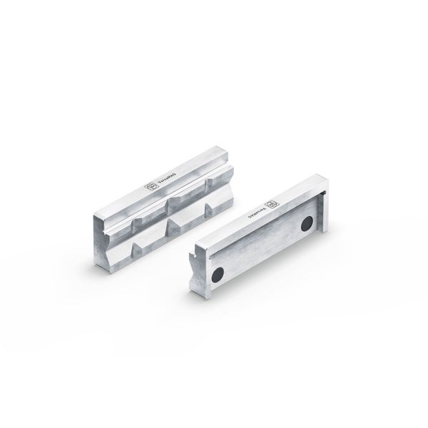 Fein Schutzbackenpaar (P) Prisma 110 mm Aluminium (FEIN VersaMAG)  - 30240477010