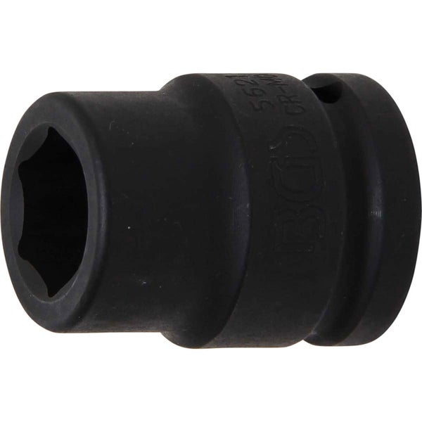 BGS Kraft-Steckschlüssel-Einsatz Sechskant Antrieb Innenvierkant 20 mm (3/4) SW 21 mm - 5621