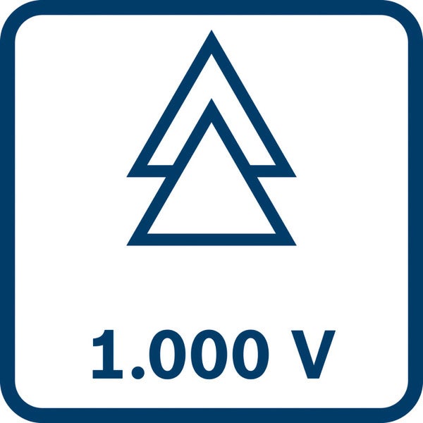 1000 Volt Symbol