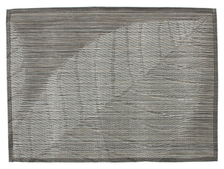 FRANK FLECHTWAREN | Platzmatte Leaf, 4er Set, KUNSTSTOFF, 45 x 30 cm