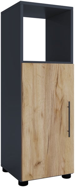 Holz Badmöbel Midischrank Badschrank Bad Flandu