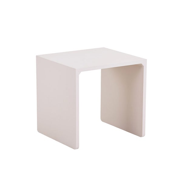 Home Deluxe Beistelltisch IRIMA -  Sand Beige