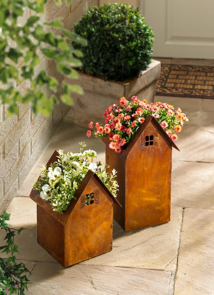 BADEKO Edelrost Haus -280-