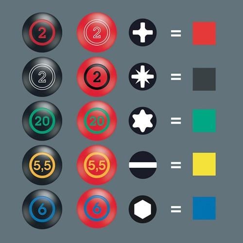 Brilliant Tools Torx Schraubendreher