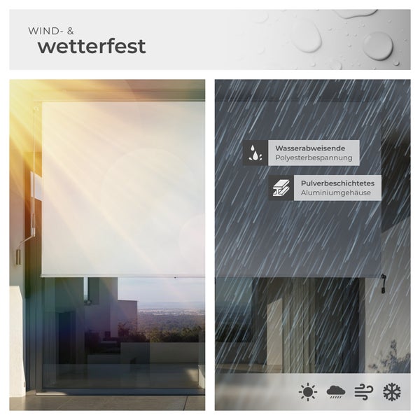 Quadratisches Stuhlkissen mit Bindebändern