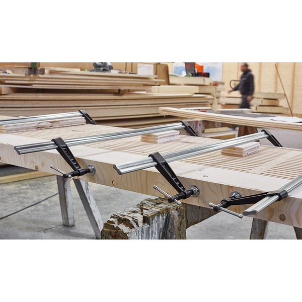 Bessey Temperguss-Schraubknecht 1.500 x 120 mm - TGK150K
