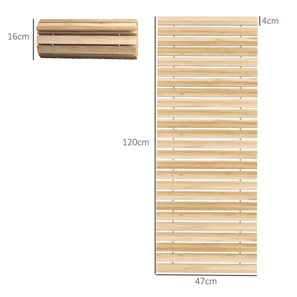Multiszeneneinsatz von Holzbodenbelägen in Garten, Kiesweg, Strand und Feldweg