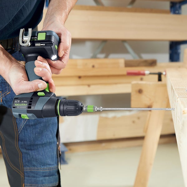 Festool Akku-Bohrschrauber TXS 12 2,5-Set / 2x 2,5 Ah Akku + Ladegerät im Systainer - 576874