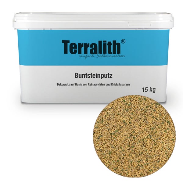 Terralith Buntsteinputz Mosaikputz 2mm -15 kg- BSP15