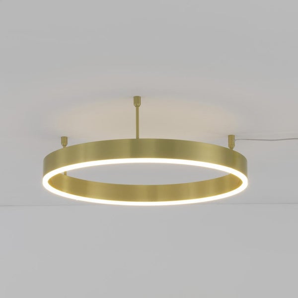 LED Deckenleuchte Motif in Bronze 46W 3700lm