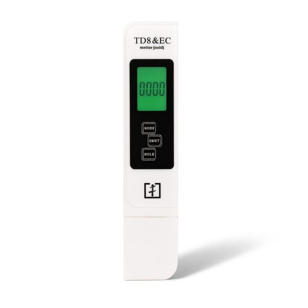TD8 und EC Messgerät zur Messung der Wasserqualität