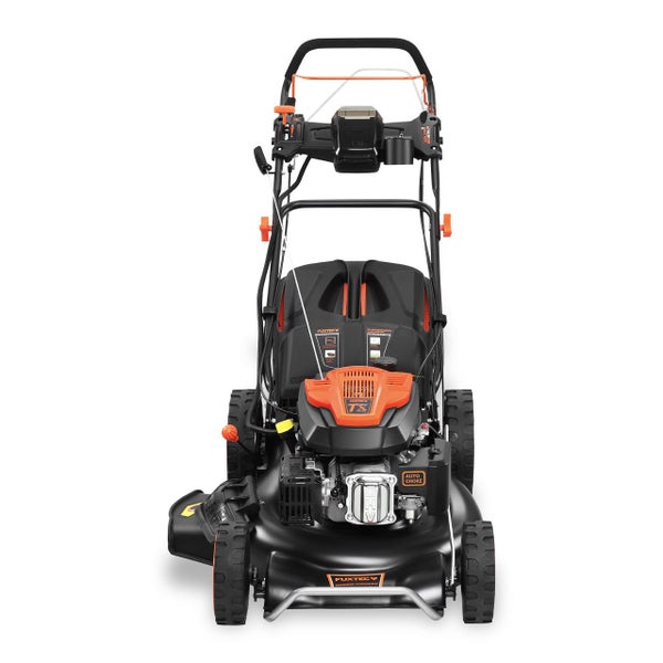 Rasentrimmer mit Motor