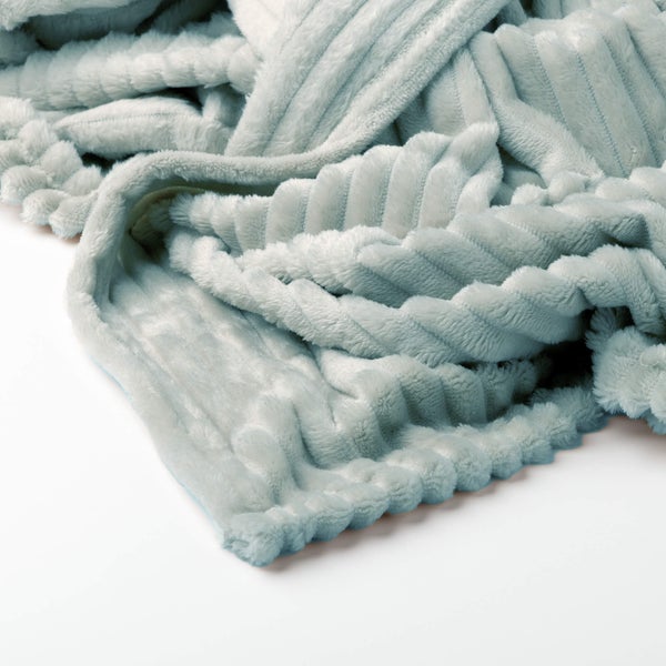 MARTHY - Plaid 140x180 cm - Jadeite - Grün