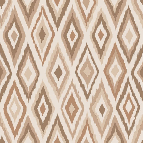 Nahtloses Muster mit abstrakten Rautenformen