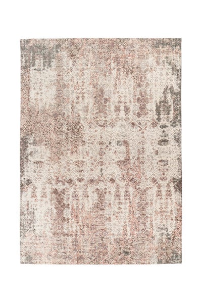 Flachflor Teppich Ciro Rost Vintage 80 x 150 cm