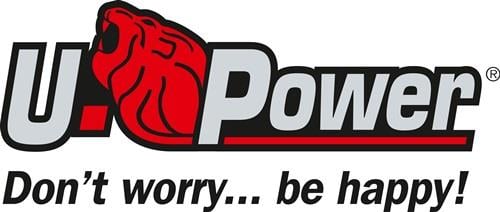 UPower Jeans Exciting Platinum Größe 48 - EX069RJ48