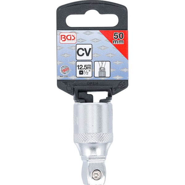 BGS Kipp-Verlängerung 12,5 mm (1/2) 50 mm - 233