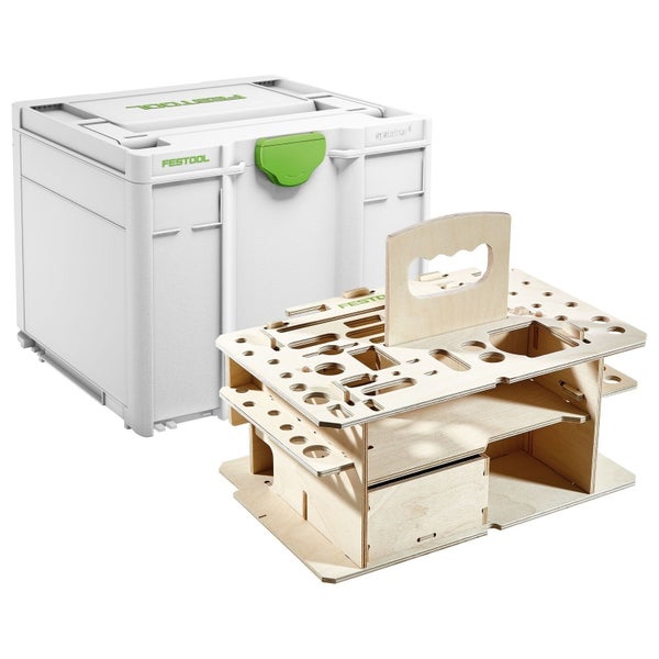 Hängender Wäscheständer mit daran hängender Wäsche