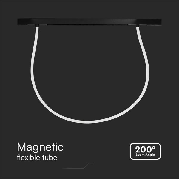 Magnetische, flexible Röhre mit einem Abstrahlwinkel von 200 Grad