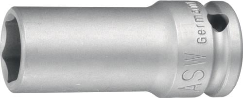 ASW Kraftschraubersteckschlüsseleinsatz 720 L 1/2″ SW 10 mm - 72061