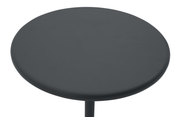 Stehlampe mit Ablagetisch anthrazit, 54 x 35 x 140 cm, LED, Solarpanel