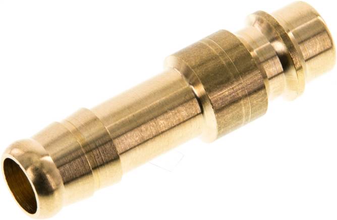 Kupplungsstecker (NW7,2) 9 (3/8)mm Schlauch, Messing