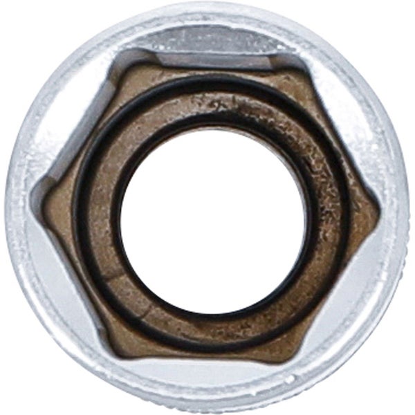 BGS Steckschlüssel-Einsatz Sechskant tief Antrieb Innenvierkant 12,5 mm (1/2) SW 19 mm - 10559