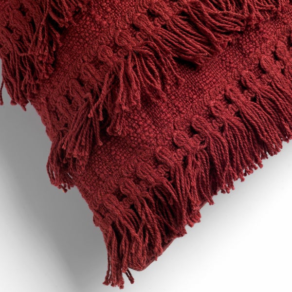 Fara Kissenbezug - Unifarben 40x60 cm, Rot