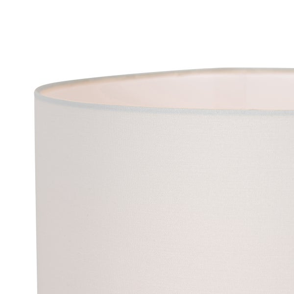 Detailansicht eines Lampenschirms