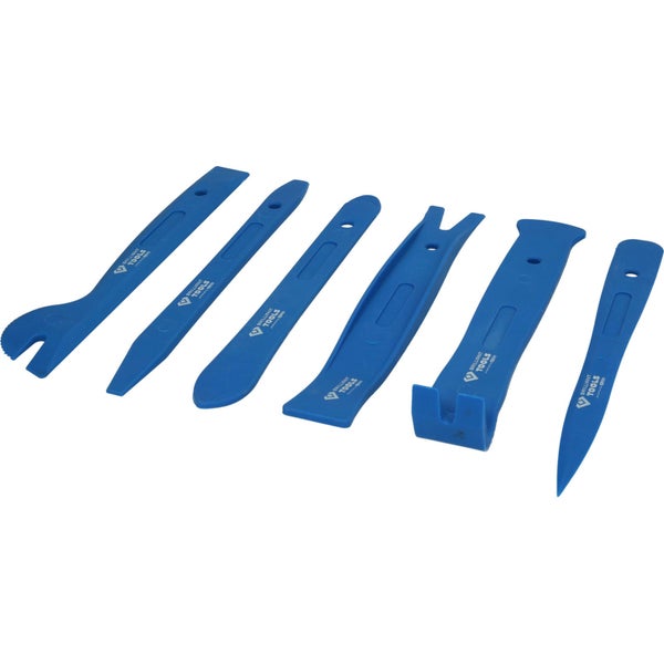 Brilliant Tools Zierleistenkeile Satz, 6-teilig, verpackt