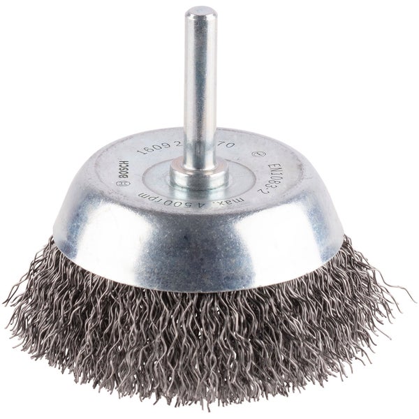 Bosch PRO Metal clean Topfbürste 70 x 0,30 mm gerader Schaft - 1609200270