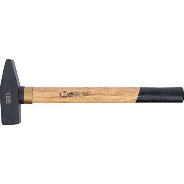 BGS Schlosserhammer Holz-Stiel DIN 1041 1.000 g - 856