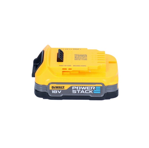 DeWalt 18 Volt Powerstack Lithium-Ionen-Akku für Elektrowerkzeuge.