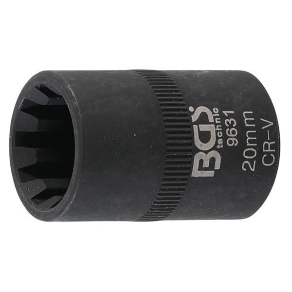 BGS Bremssattel-Einsatz 10-kant für VAG und Porsche SW 20 mm - 9631