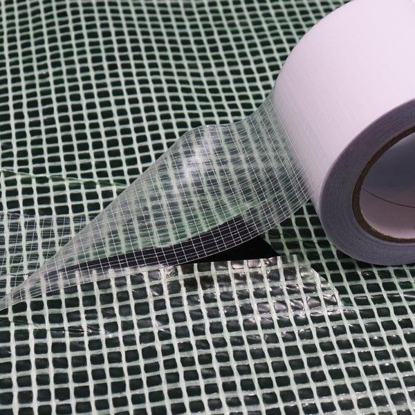 1x Reparaturklebeband I Gewächshausfolie Gitterfolie UV beständig 8cm x 15m