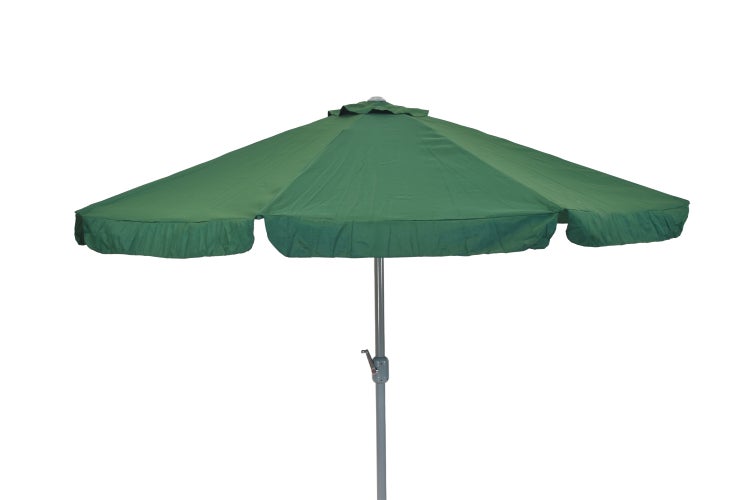 Marktschirm, rund 300 cm, grün