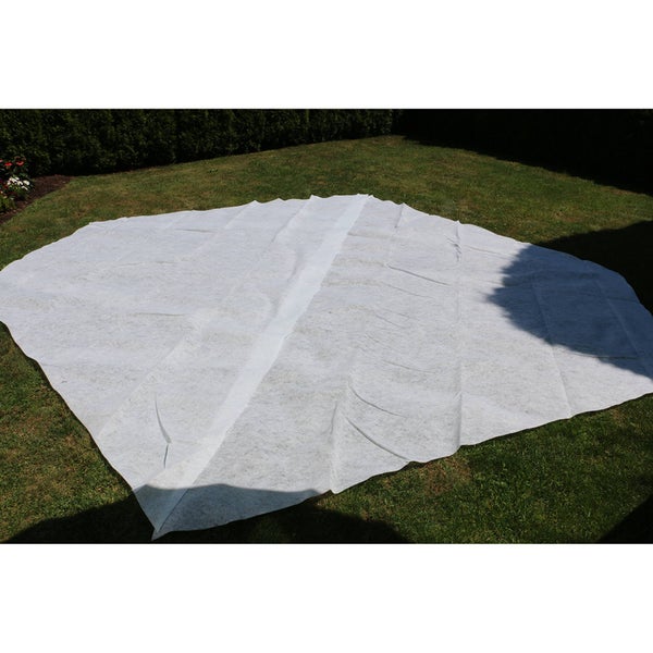 Extra Bodenschutzvlies für 600 x 320 cm Ovalform-Pools