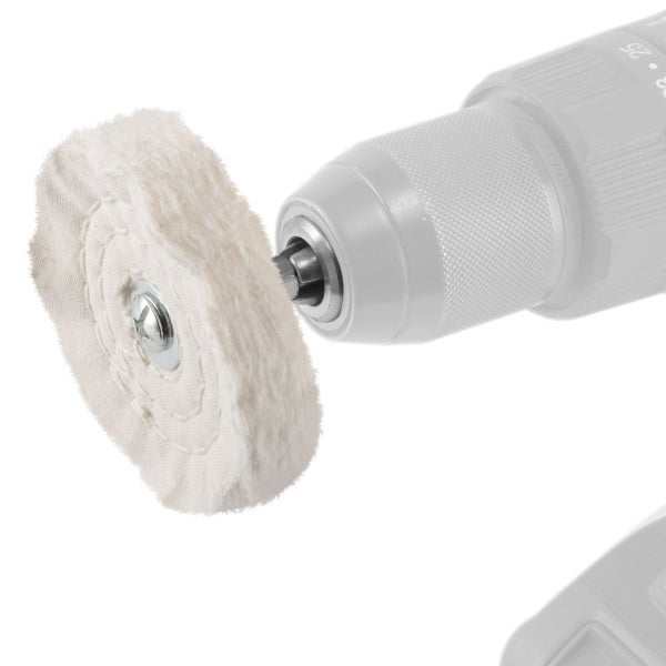 6er Set Universal-Polierköpfe PS-6 ST für Akku- und Elektrobohrer