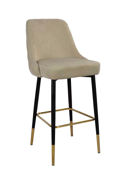 Barstuhl Mojo 100 Taupe