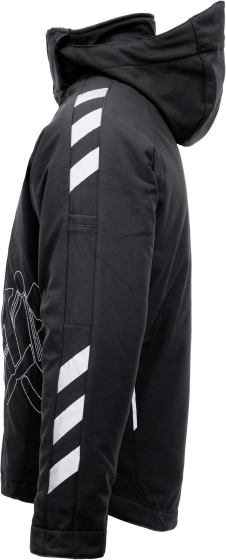 JOB-Dachdecker-Winter-Soft Shell Jacke KENNETH schwarz Gr. XXL