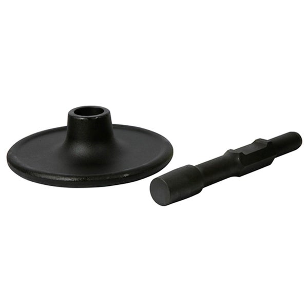 Handgriff aus Kunststoff mit Gewinde