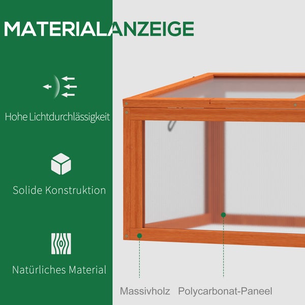 Detailansicht des Inneren eines Growzelts mit Reißverschluss und Öffnungen.