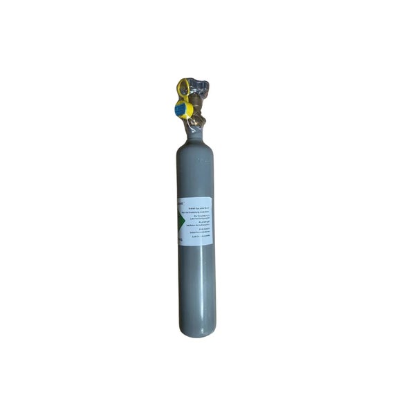 Kohlendioxid Gasflasche für Lebensmittelanwendungen mit Ventilanschluss