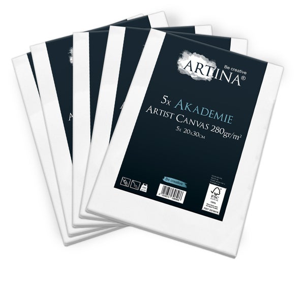 Artina Akademie Keilrahmen 20x30cm FSC (5tlg)