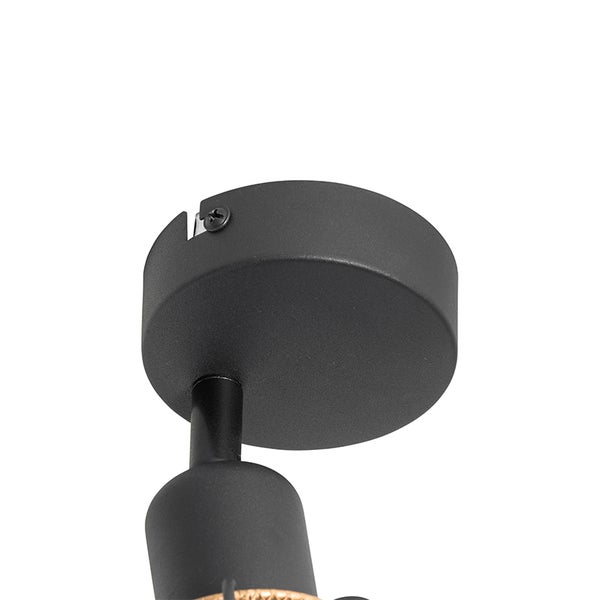 Deckenleuchte, Detailansicht der Befestigung