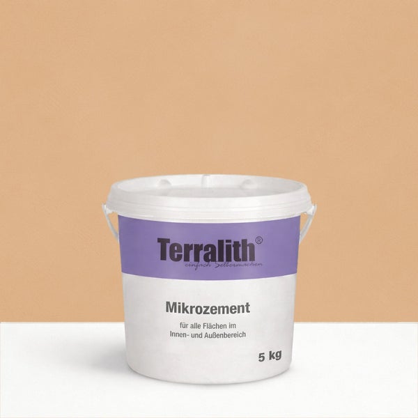 Terralith Mikro Zement Eimer, 5 kg, für Innen- und Außenbereich